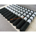 Hot sales Spare parts for belt conveyor rubber rings idler disc return roller